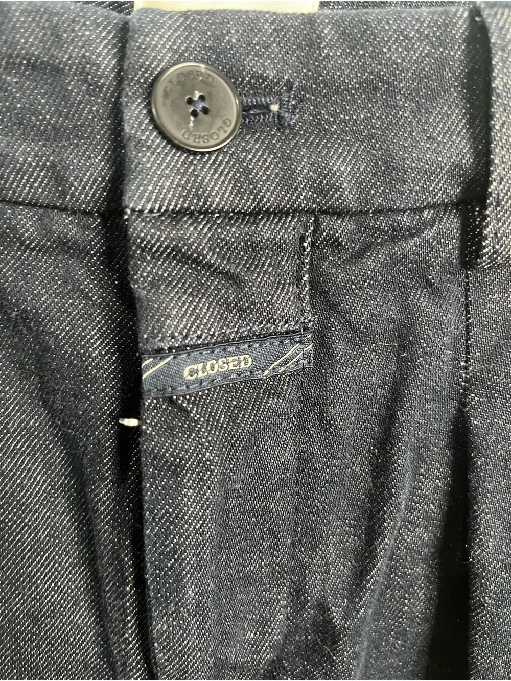 CLOSED Relaxed Mid Rise Waist reactive-dyed Stay Blue denim Ruthy Jeans 23 - Picture 8 of 14